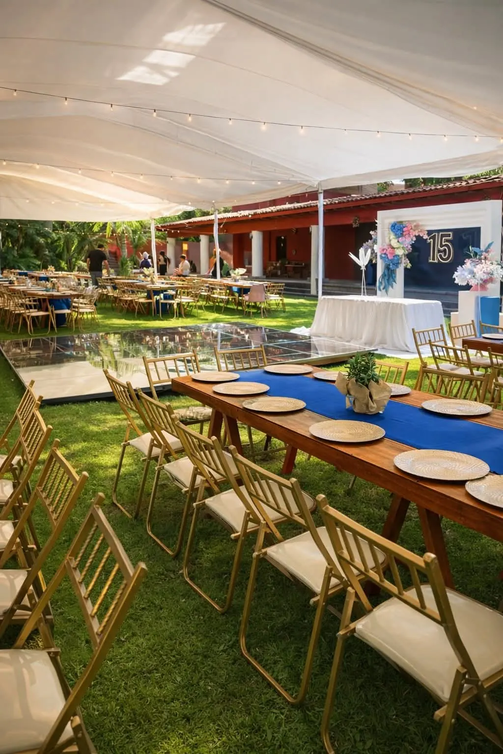 Evento y producción de Grupo Versátil B & N