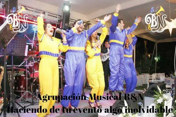 Evento y producción de Grupo Versátil B & N
