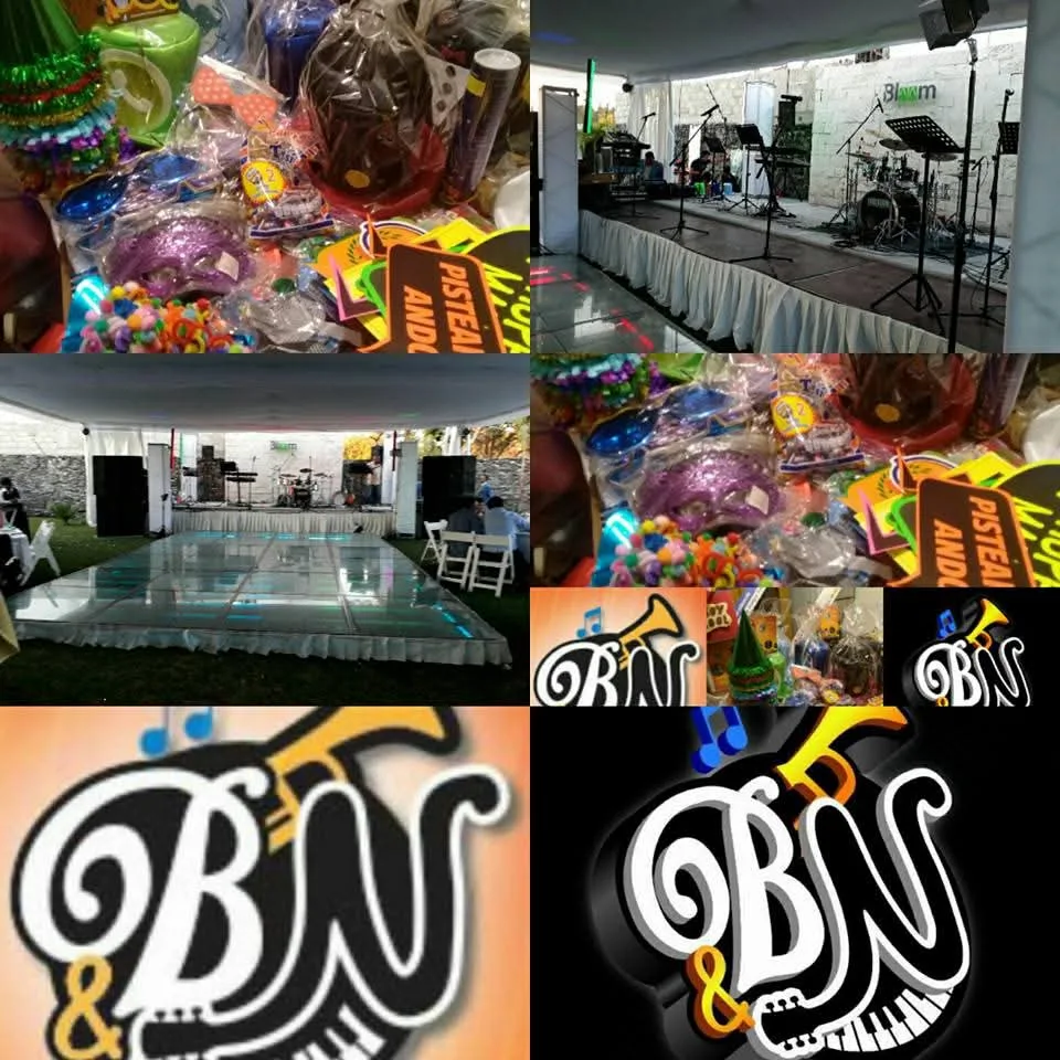 Producción y ambiente de Grupo Versátil B & N