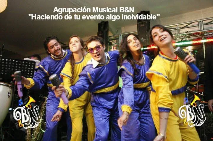 Producción y ambiente de Grupo Versátil B & N