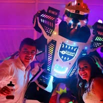 Robot show / animación