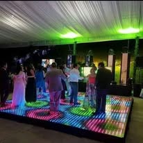 Fiesta en pista LED